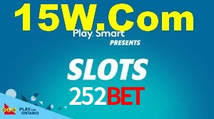 Sinta a adrenalina dos jogos de cassino com 252bet